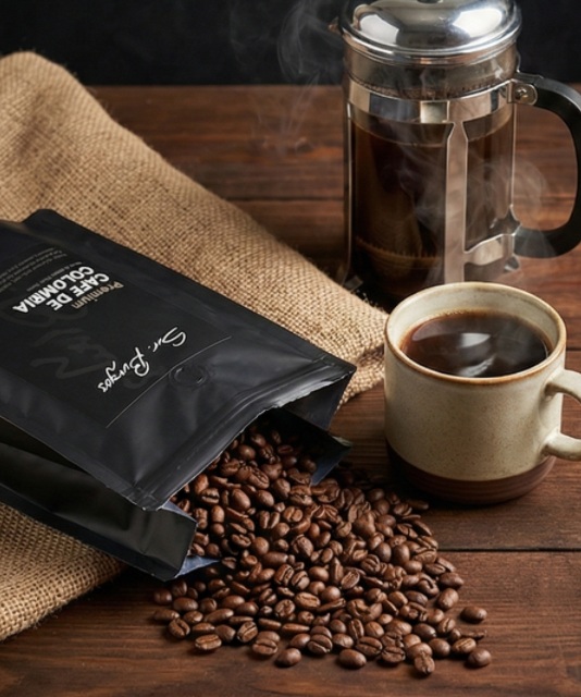 Café lavado tostión media alta 400 gr